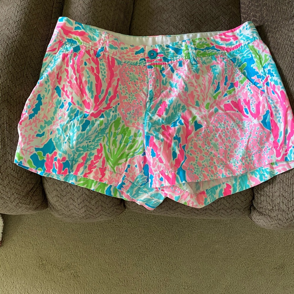 Lilly Pulitzer.EUC Callahan shorts